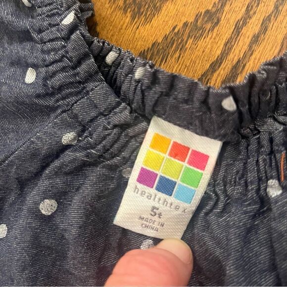 Girl’s 2T Scarecrow Costume Hat & Dress Handmade - Picture 6 of 16